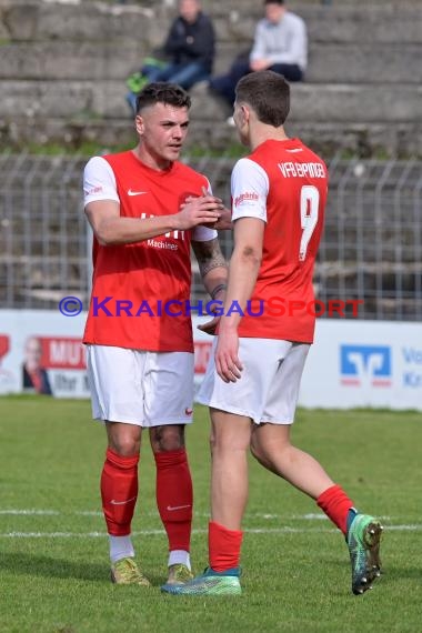 Saison 22/23 Verbandsliga Baden VfB Eppingen vs VfR Gommersdorf (© Siegfried Lörz)