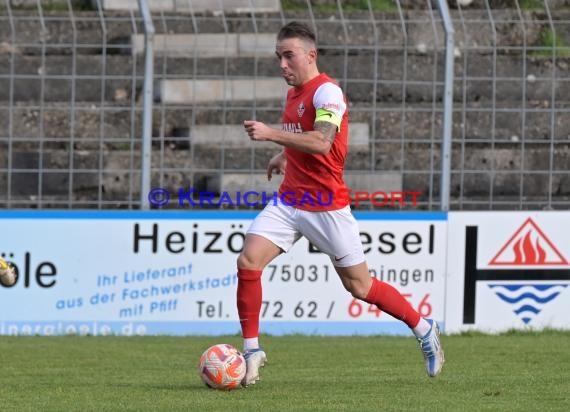 Saison 22/23 Verbandsliga Baden VfB Eppingen vs VfR Gommersdorf (© Siegfried Lörz)