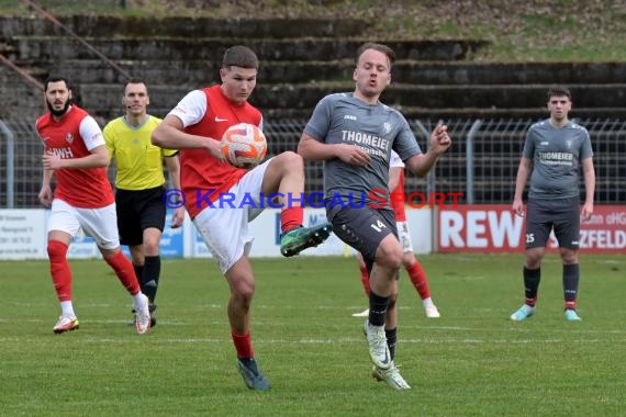 Saison 22/23 Verbandsliga Baden VfB Eppingen vs VfR Gommersdorf (© Siegfried Lörz)