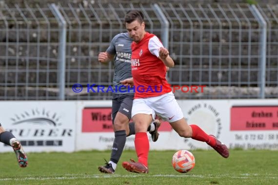 Saison 22/23 Verbandsliga Baden VfB Eppingen vs VfR Gommersdorf (© Siegfried Lörz)