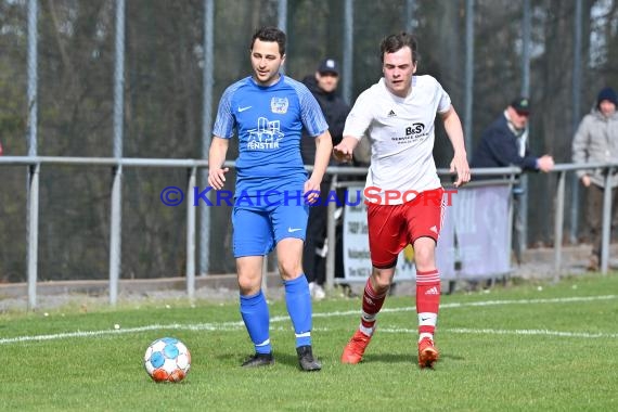 Kreisklasse A Sinsheim 22/23 FC Weiler vs TSV Zaisenhausen (© Siegfried Lörz)