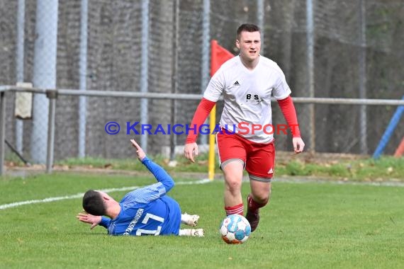 Kreisklasse A Sinsheim 22/23 FC Weiler vs TSV Zaisenhausen (© Siegfried Lörz)