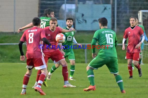 Kreisklasse-A-Sinsheim-22/23-FC-Weiler-vs-SV-Babstadt (© Siegfried Lörz)