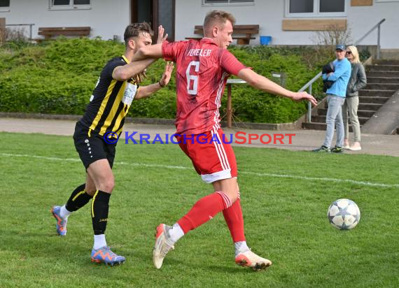 Kreisklasse-A-Sinsheim-22/23-SV-Tiefenbach-vs-FC-Weiler (© Siegfried Lörz)