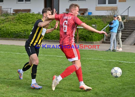 Kreisklasse-A-Sinsheim-22/23-SV-Tiefenbach-vs-FC-Weiler (© Siegfried Lörz)