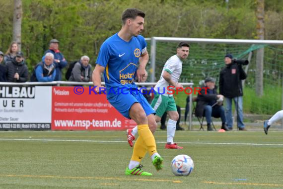 Saison-22/23-Verbandsliga-Nordbaden-FC-Mühlhausen-vs-FC-Zuzenhausen (© Siegfried Lörz)