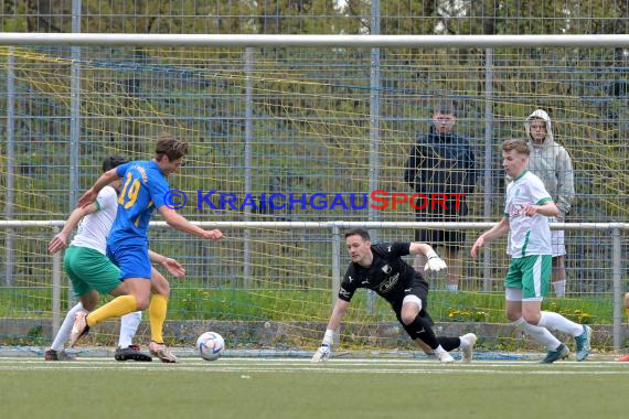 Saison-22/23-Verbandsliga-Nordbaden-FC-Mühlhausen-vs-FC-Zuzenhausen (© Siegfried Lörz)