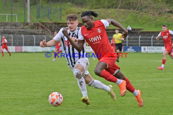 Saison-22/23-Verbandsliga-Baden-VfB-Eppingen-vs-FC-Germania-Friedrichstal (© Siegfried Lörz)