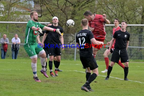 Kreisklasse-A-Sinsheim-22/23-FC-Weiler-vs-FV-Elsenz (© Siegfried Lörz)