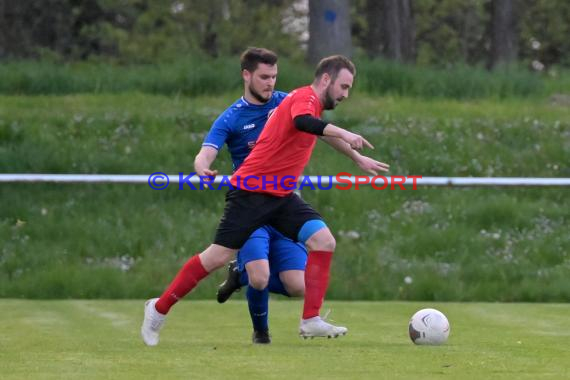 Saison-22/23-Kreisliga-Sinsheim---VfL-Mühlbach-vs-SG-Waibstadt (© Siegfried Lörz)