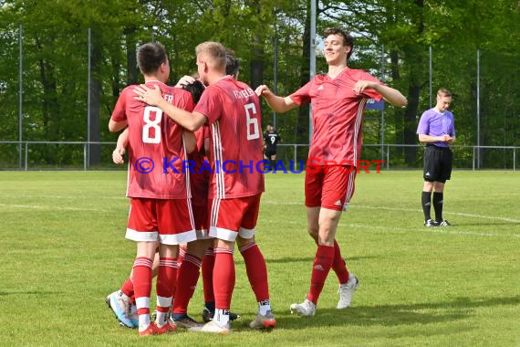 Saison-22/23-Kreisklasse-A-FC-Weiler-vs-TSV-Angelbachtal (© Siegfried Lörz)