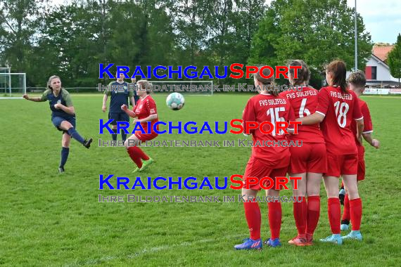 BFV-Frauen-Landesliga-Kleinfeld-ST.-1-SV-Gemmingen-vs-FV-Sulzfeld (© Siegfried Lörz)
