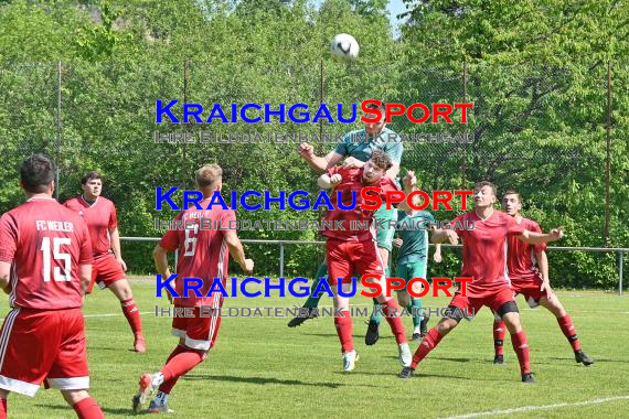 Saison-22/23-Kreisklasse-A--FC-Weiler-vs-FC-Eschelbronn (© Siegfried Lörz)