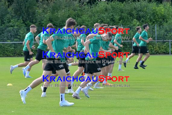 Saison-23/24-Verbandsliga-Nordbaden-FC-Zuzenhausen-Trainingsstart (© Siegfried Lörz)