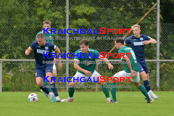 Verbandsliga-Nordbaden-23/24-FC-Zuzenhausen-vs-TSV-Reichenbach (© Siegfried Lörz)