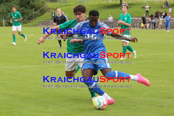 23/24-Landesliga-Rhein-Neckar-FC-Zuzenhausen-II-vs-SV-Schwetzingen (© Berthold Gebhard)