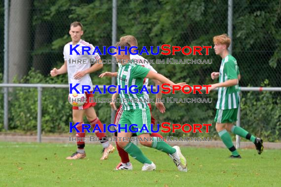 Kreisklasse-A-Sinsheim-23/24-FC-Weiler-bs-TSV-Reichartshausen (© Siegfried Lörz)