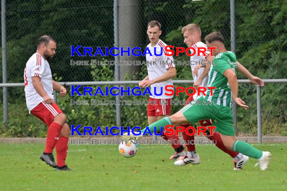 Kreisklasse-A-Sinsheim-23/24-FC-Weiler-bs-TSV-Reichartshausen (© Siegfried Lörz)