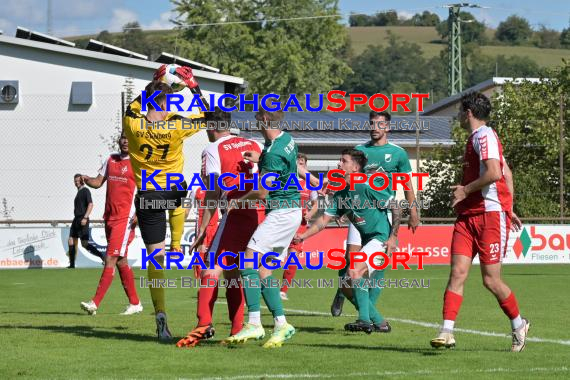 Verbandsliga-Nordbaden-23/24-FC-Zuzenhausen-vs-SV-Spielberg (© Siegfried Lörz)