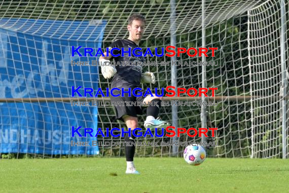 Verbandsliga-Nordbaden-23/24-FC-Zuzenhausen-vs-SV-Spielberg (© Siegfried Lörz)