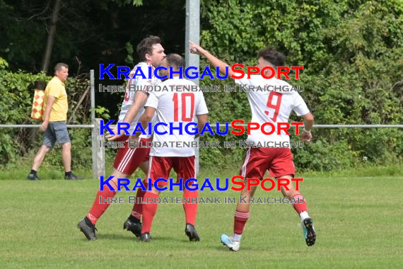 Kreisklasse-A-Sinsheim-23/24-SG-Kirchhardt-2-vs-FC-Weiler (© Siegfried Lörz)