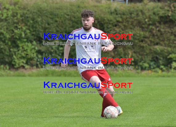 Kreisklasse-A-Sinsheim-23/24-SG-Kirchhardt-2-vs-FC-Weiler (© Siegfried Lörz)