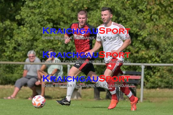 Saison-23/24-Kreisklasse-A---SV-Hilsbach-vs-FC-Weiler (© Siegfried Lörz)