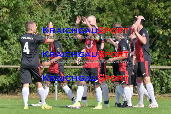 Saison-23/24-Kreisklasse-A---SV-Hilsbach-vs-FC-Weiler (© Siegfried Lörz)