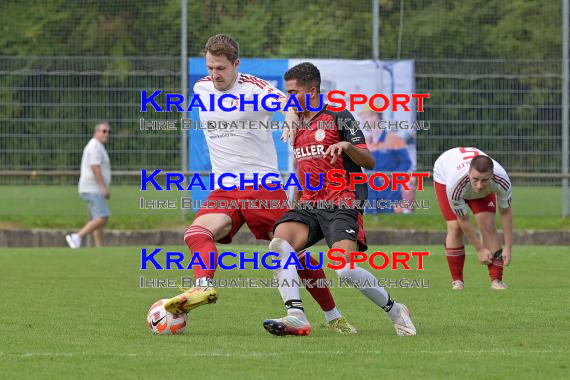 Saison-23/24-Kreisklasse-A---SV-Hilsbach-vs-FC-Weiler (© Siegfried Lörz)