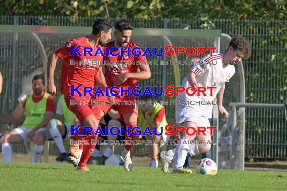 Saison-23/24-Kreisklasse-A---FC-Weiler-vs-Türkspor-Eppingen (© Siegfried Lörz)