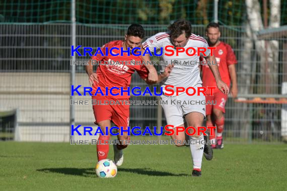 Saison-23/24-Kreisklasse-A---FC-Weiler-vs-Türkspor-Eppingen (© Siegfried Lörz)