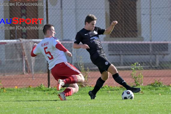 Saison-23/24-Kreisklasse-A---FV-Sulzfeld-vs-FC-Weiler (© Siegfried Lörz)