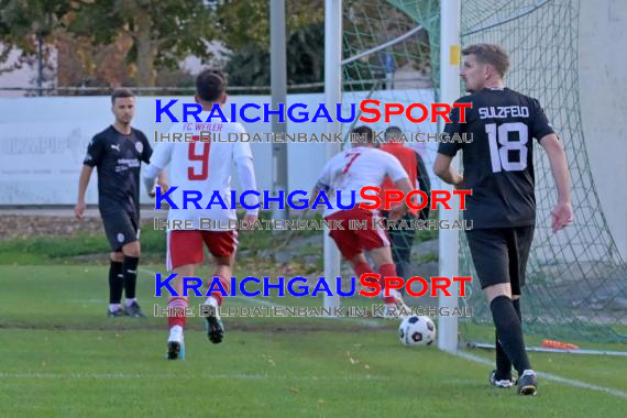 Saison-23/24-Kreisklasse-A---FV-Sulzfeld-vs-FC-Weiler (© Siegfried Lörz)