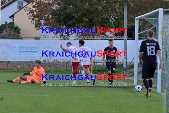 Saison-23/24-Kreisklasse-A---FV-Sulzfeld-vs-FC-Weiler (© Siegfried Lörz)