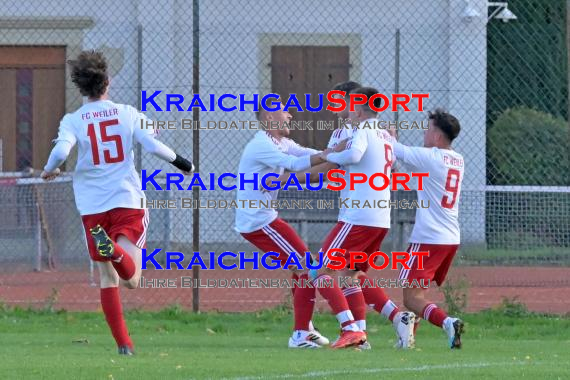 Saison-23/24-Kreisklasse-A---FV-Sulzfeld-vs-FC-Weiler (© Siegfried Lörz)