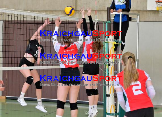 Volleyball-Damen-Verbandsliga-Nordbaden-Sinsheim-vs-TV-Bretten-2--Saison-2023/24 (© Siegfried Lörz)