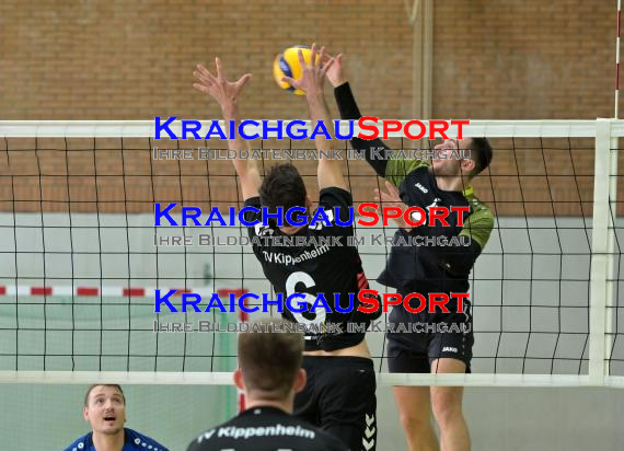 Volleyball-Herren-Oberliga-Baden-Saison-2023/24-SG-Sinsheim/Helmstadt-vs-VSG-Kippenheim/Lahr (© Siegfried Lörz)
