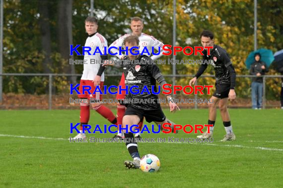 Saison-23/24-Kreisklasse-A--FC-Weiler-vs-TG-Sinsheim  (© Siegfried Lörz)