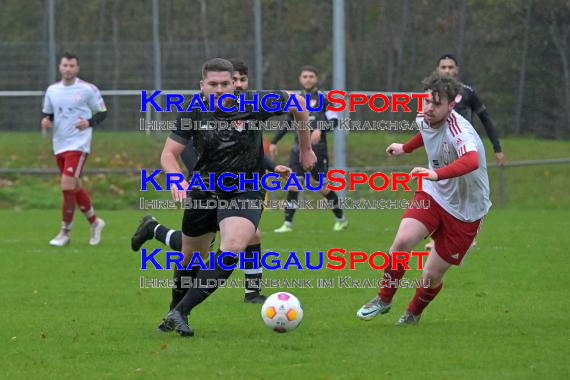 Saison-23/24-Kreisklasse-A--FC-Weiler-vs-TG-Sinsheim  (© Siegfried Lörz)
