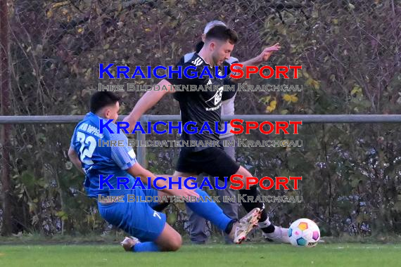 Saison-23/24-Kreisklasse-A---FC-Weiler-vs-VfB-Bad-Rappenau (© Siegfried Lörz)