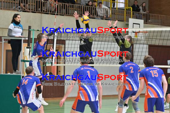 2023/24-Volleyball-Herren-Oberliga-SG-Helmstadt/Sinsheim-vs-Blankenloch-2 (© Siegfried Lörz)