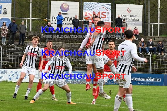 Saison-23/24-Verbandsliga-VfB-Eppingen-vs-SC-Germania-Friedrichstal (© Siegfried Lörz)