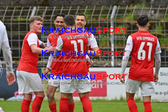 Saison-23/24-Verbandsliga-VfB-Eppingen-vs-SC-Germania-Friedrichstal (© Siegfried Lörz)