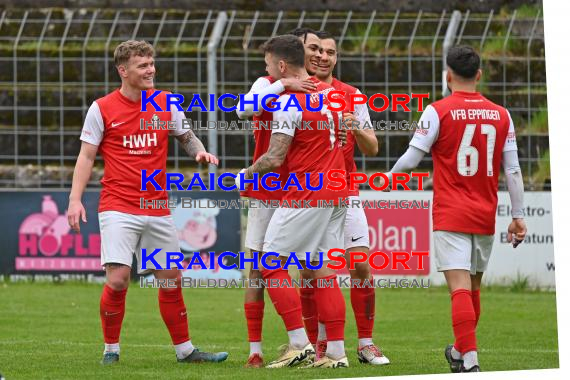 Saison-23/24-Verbandsliga-VfB-Eppingen-vs-SC-Germania-Friedrichstal (© Siegfried Lörz)