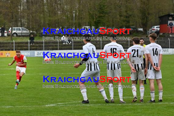 Saison-23/24-Verbandsliga-VfB-Eppingen-vs-SC-Germania-Friedrichstal (© Siegfried Lörz)