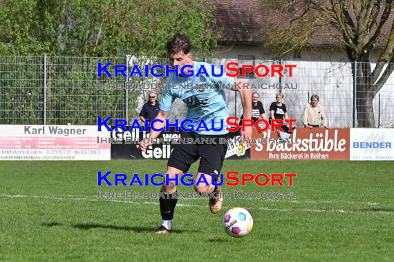 Saison-2023/24-Kreisliga-SV-Reihen-vs-SV-Rohrbach/S (© Siegfried Lörz)