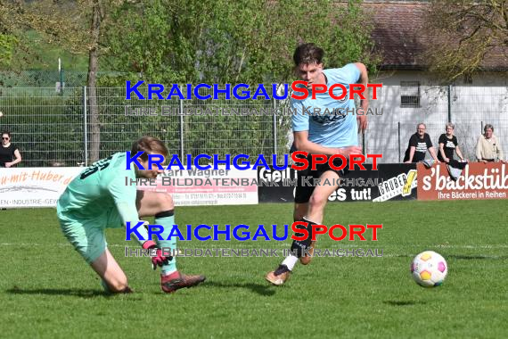 Saison-2023/24-Kreisliga-SV-Reihen-vs-SV-Rohrbach/S (© Siegfried Lörz)