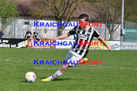 Saison-2023/24-Kreisliga-SV-Reihen-vs-SV-Rohrbach/S (© Siegfried Lörz)