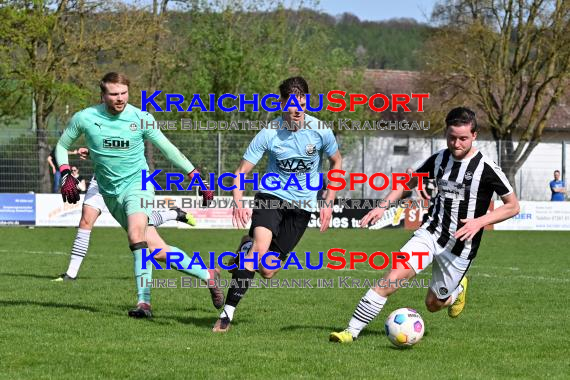 Saison-2023/24-Kreisliga-SV-Reihen-vs-SV-Rohrbach/S (© Siegfried Lörz)