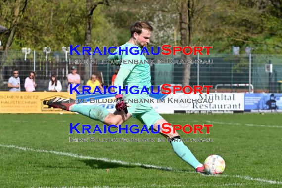 Saison-2023/24-Kreisliga-SV-Reihen-vs-SV-Rohrbach/S (© Siegfried Lörz)